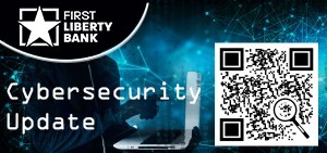 Image of Hacker with Laptop and QR Code 