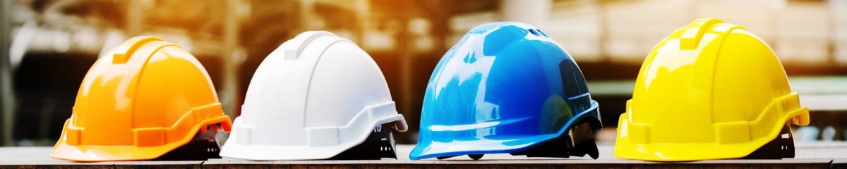 business hard hats