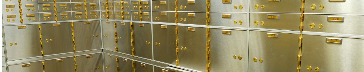 Safe deposit boxes in first liberty branch